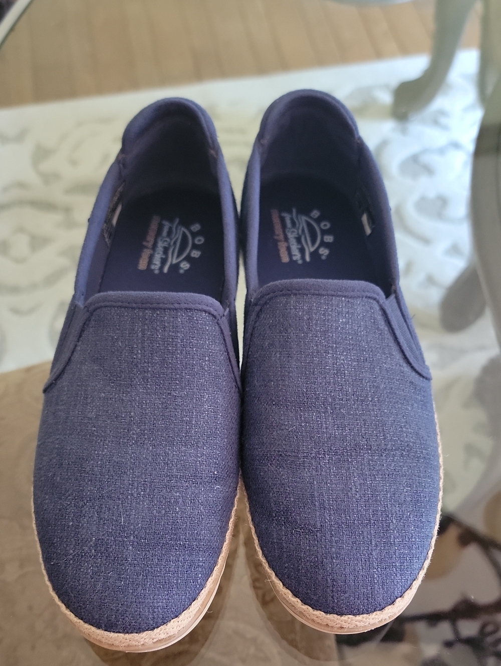 Sketchers Bob's Memory Foam Size 7-1/2.  Comfy!!!